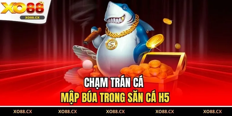Chạm trán cá mập búa trong Săn Cá H5