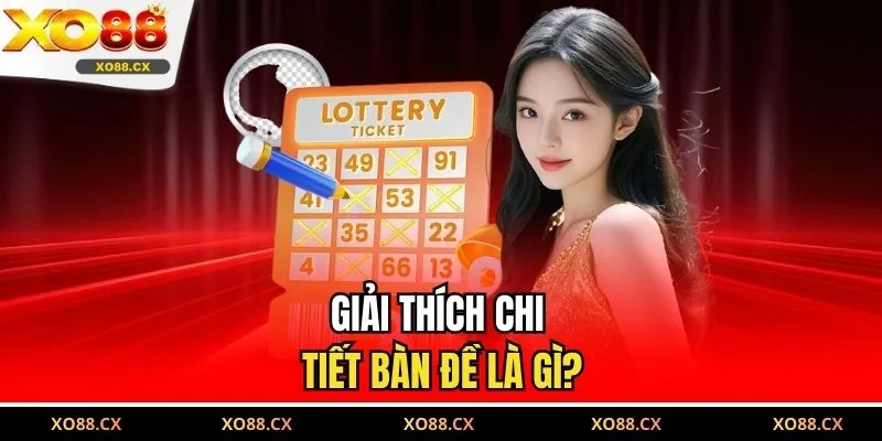 Giải thích chi tiết bàn đề là gì?