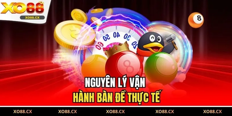 Nguyên lý vận hành bàn đề thực tế