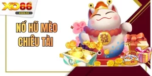 Nổ Hũ Mèo Chiêu Tài XO88 - Game Slot Thú Vị Nhất Năm 2026
