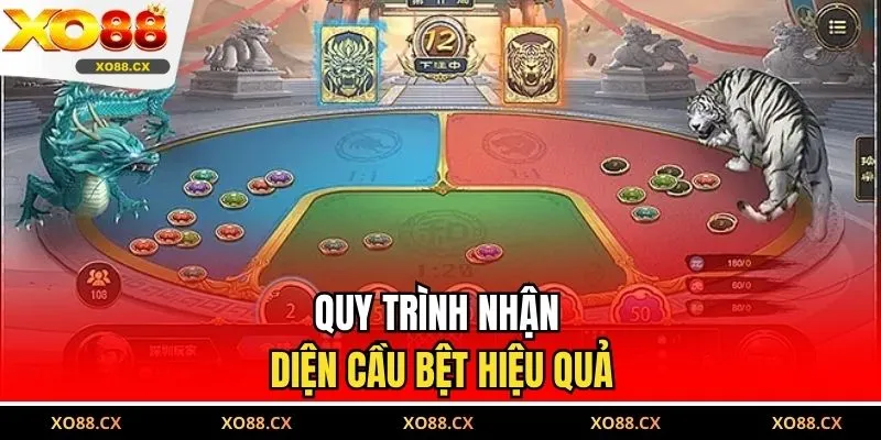 Quy trình nhận diện cầu bệt hiệu quả