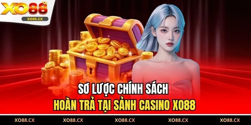 Sơ lược chính sách hoàn trả tại sảnh casino XO88