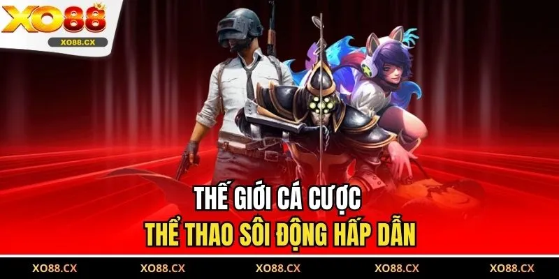 Thế giới cá cược thể thao sôi động hấp dẫn