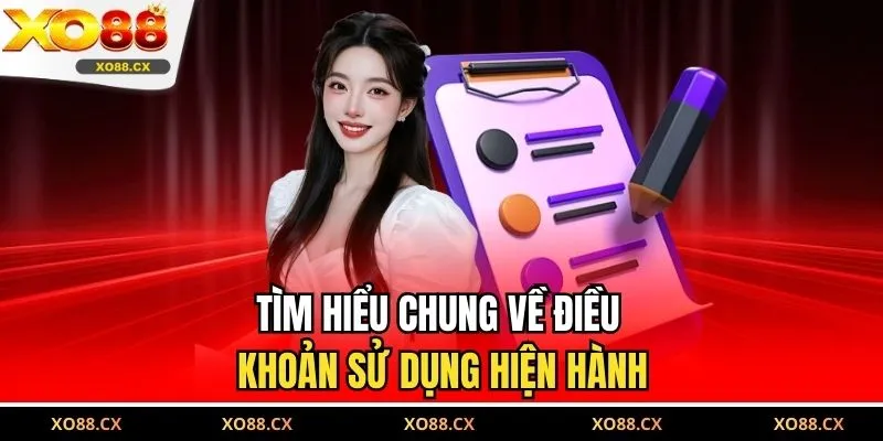 Tìm hiểu chung về điều khoản sử dụng hiện hành